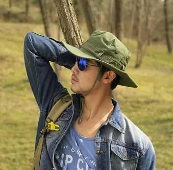 渔夫帽到底有多潮,为什么戴渔夫帽更好看了