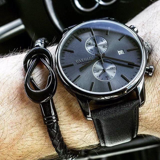 今年给自己买了个表,我去年买了一个表