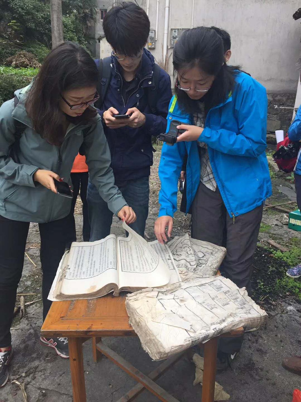 豆瓣日记:寻归“桃源村”:平坑调研琐忆(一)