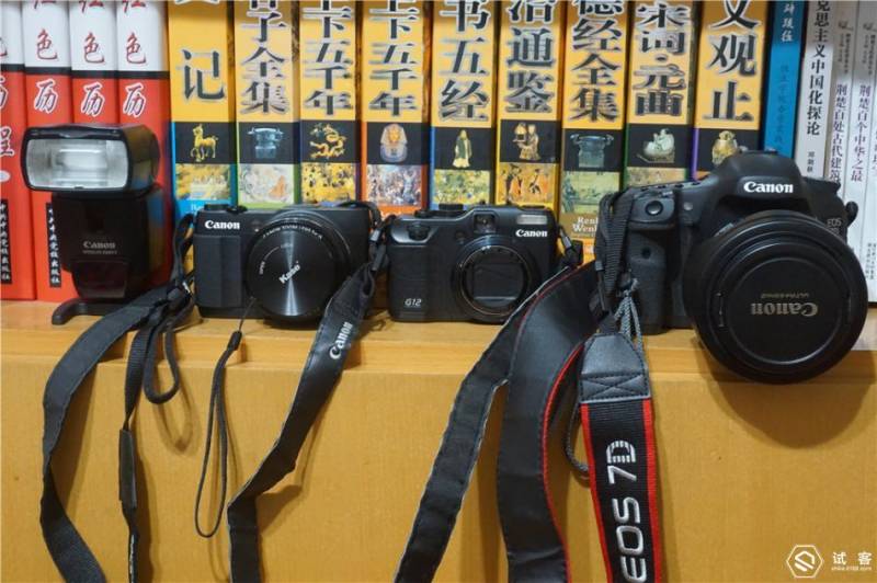 晒晒我的全家照,佳能家族的成员