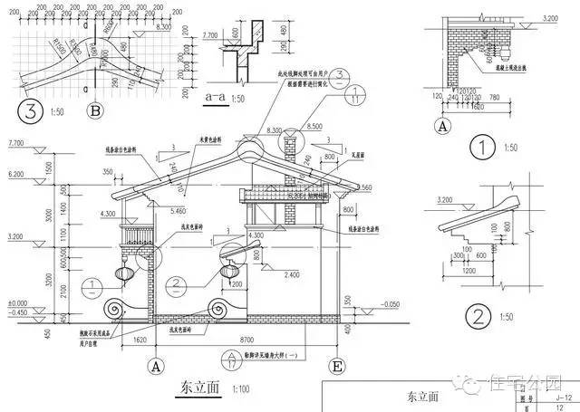 农村6层自建房避雷针正确图,农村自建房避雷设计
