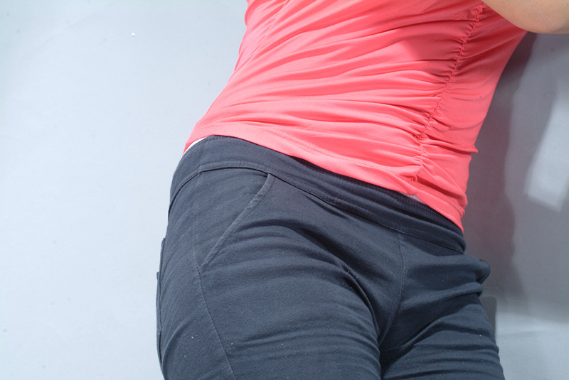 普拉提侧卧抬腿1和2的区别,普拉提侧卧抬腿训练