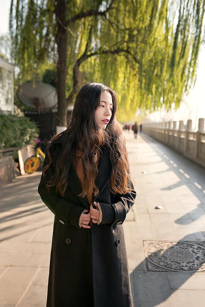 韩国东大门金标双面羊绒大衣精品,韩国东大门原单大衣