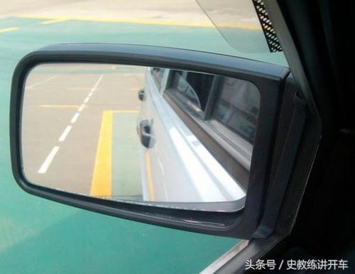 科目二倒车左入库点位详细讲解,科目二倒车点位和技巧全过程