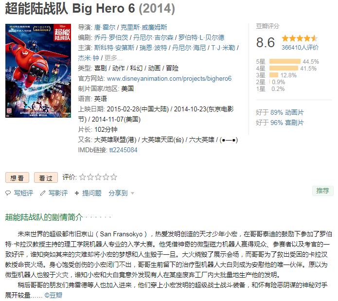 强烈推荐10部巨好看的动画电影,最好看的10部动画电影