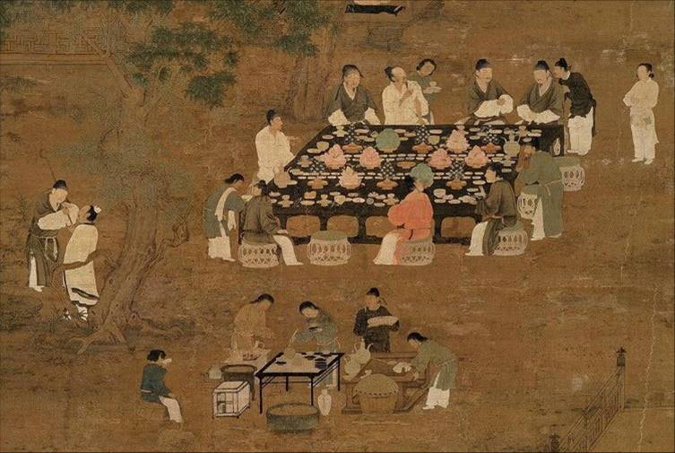 考古发掘的唐代茶具,唐朝帝王茶具