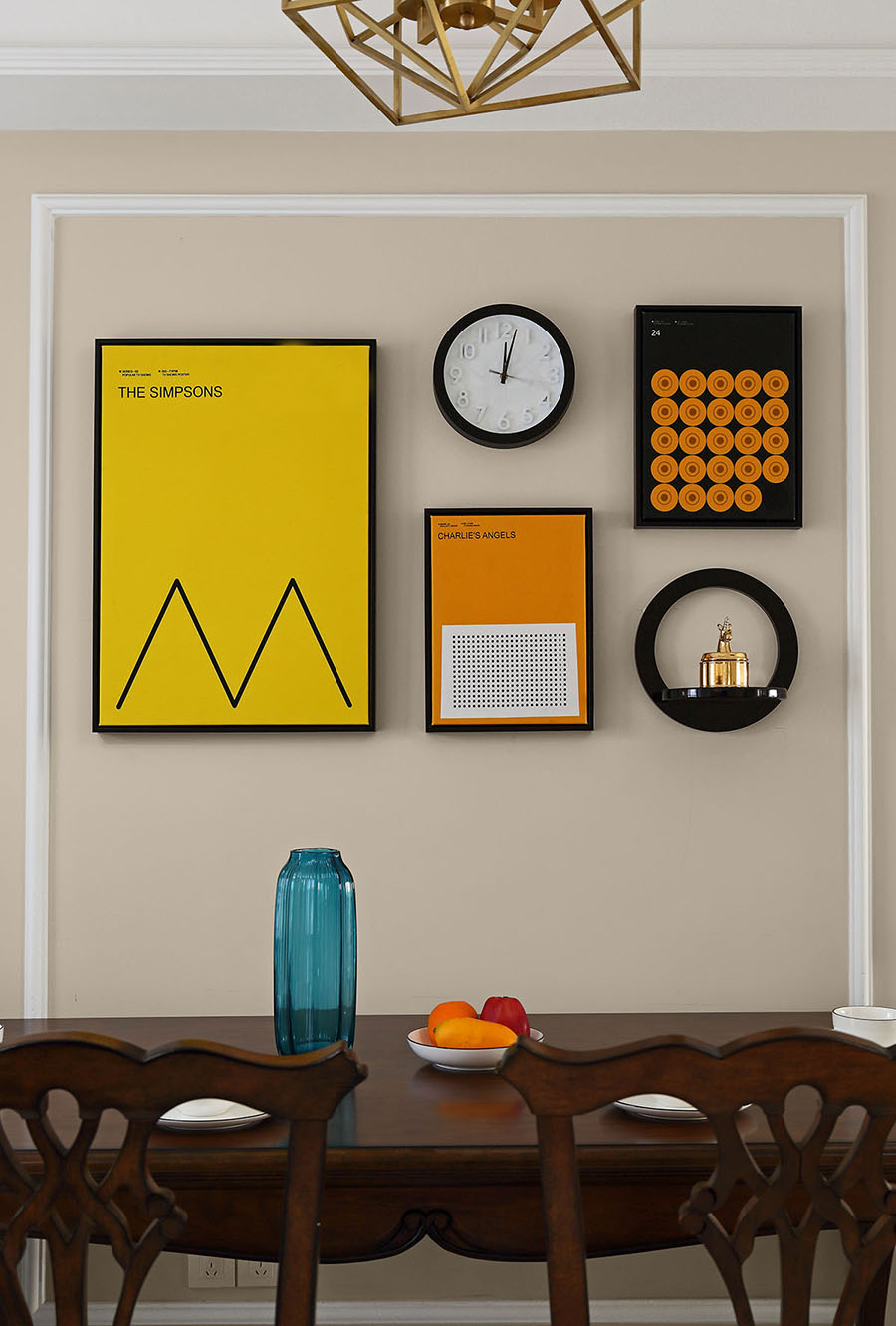 一进门被装修震撼,檀香湾精装修效果图