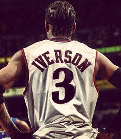 艾弗森桀骜不驯的瞬间,艾弗森桀骜不驯科比荣誉一身