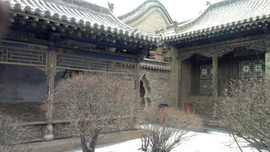 山西榆次县衙,全国最大的县衙榆次