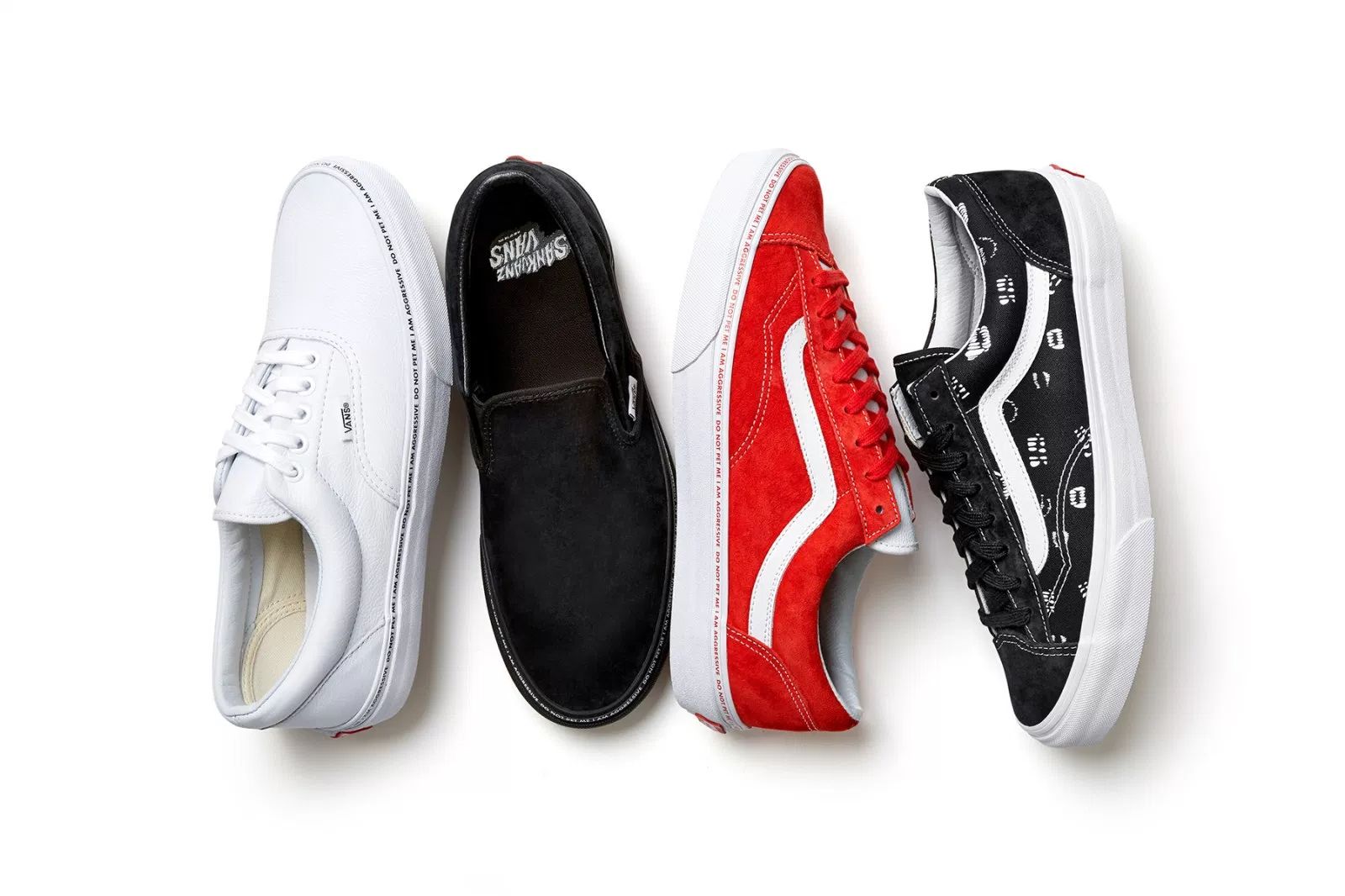 为了抢钱大家都失去理智了吗！?VANS甚至不惜放出“疯狗”……