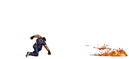 电脑拳皇草薙京1.91简易版出招表,拳皇草薙京人物介绍及全部出招表