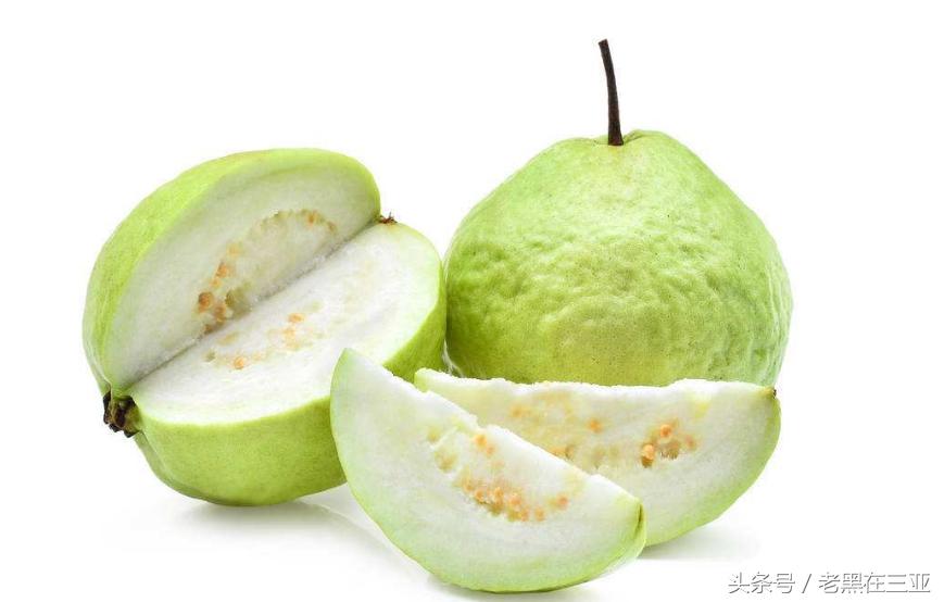 三亚卖的番石榴好吃吗,海南番石榴怎么吃最好吃