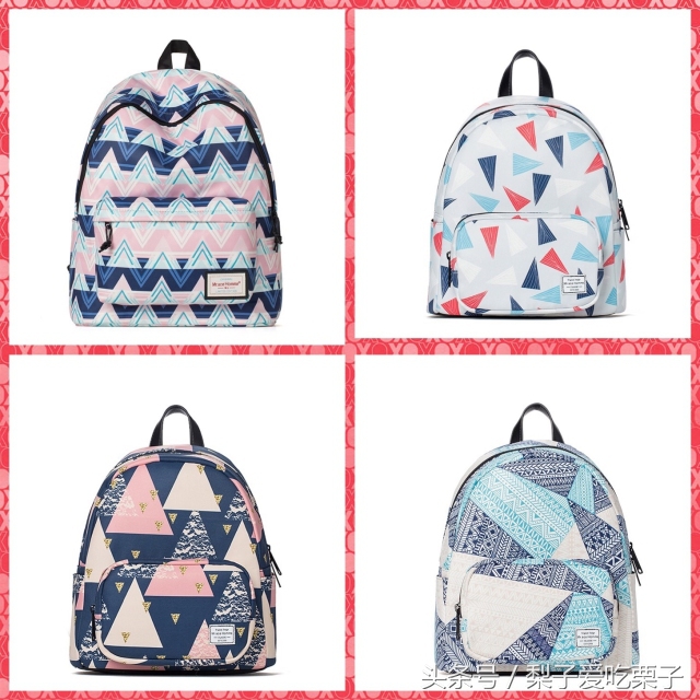 学生*党**福利丨双肩包，如何背出本仙女最特别的feel？