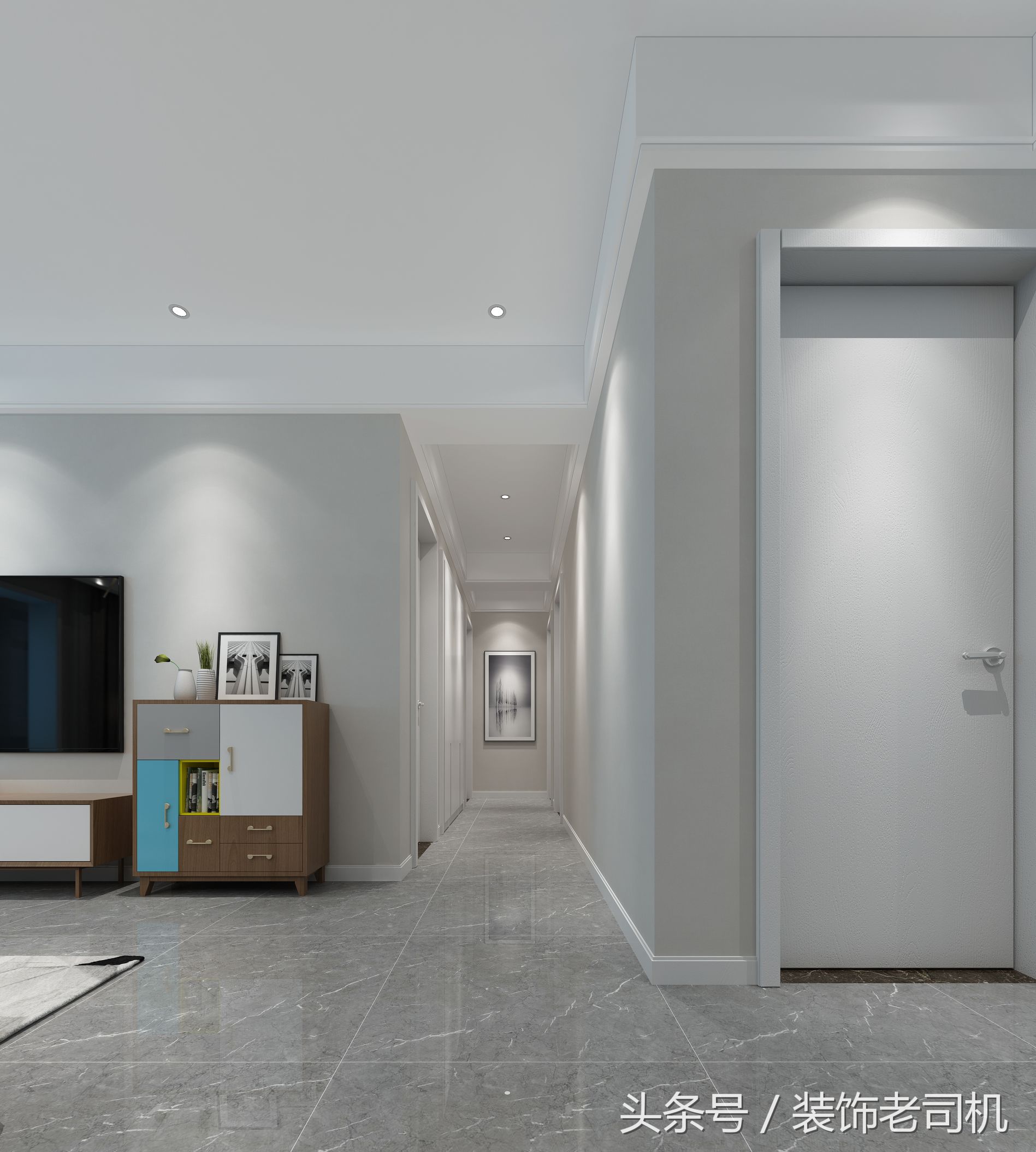 景瑞望府样板房装修图,景瑞望府140平装修