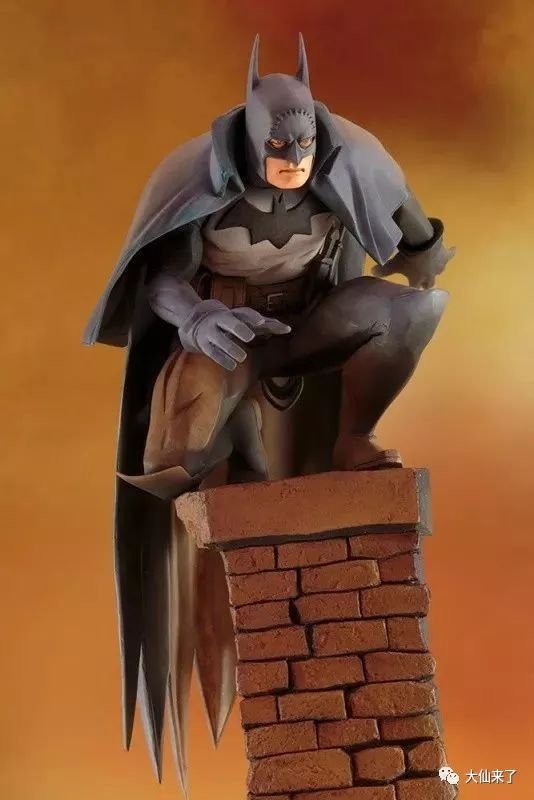 19世纪黑暗骑士,寿屋q版蝙蝠侠