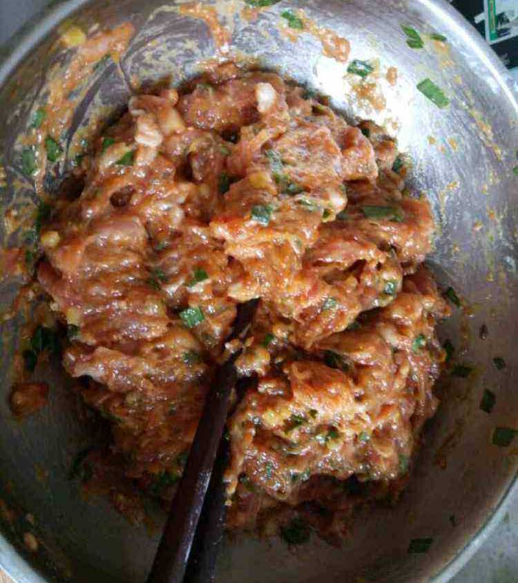 媳妇做的香酥肉饼,媳妇做肉饼