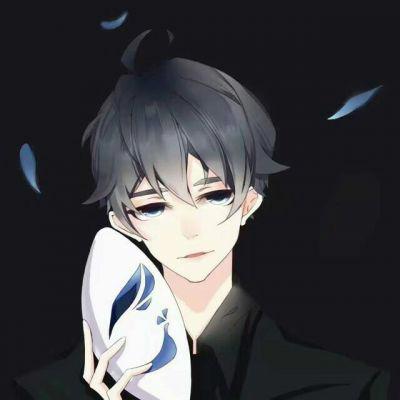 超帅高清男生动漫头像暗黑系,男生帅气忧伤暗黑系动漫头像