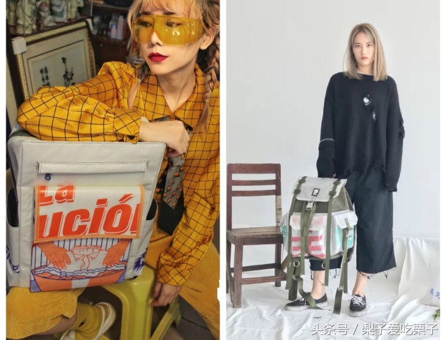 学生*党**福利丨双肩包，如何背出本仙女最特别的feel？