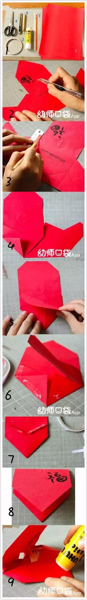 富有创意充满新春祝福的红包,新年微信创意红包怎么制作