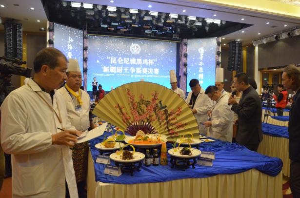 昆仑尼雅黑鸡杯厨王争霸赛,尼雅黑鸡比赛直播