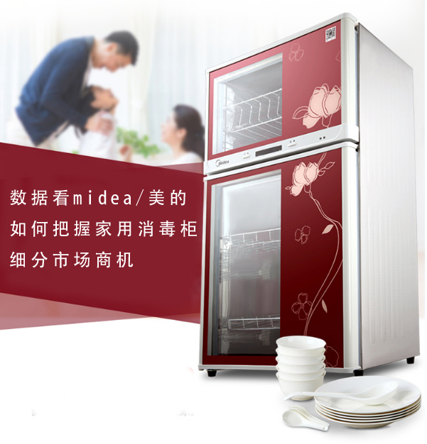 数据看midea/美的如何把握家用消毒柜细分市场商机｜决策狗