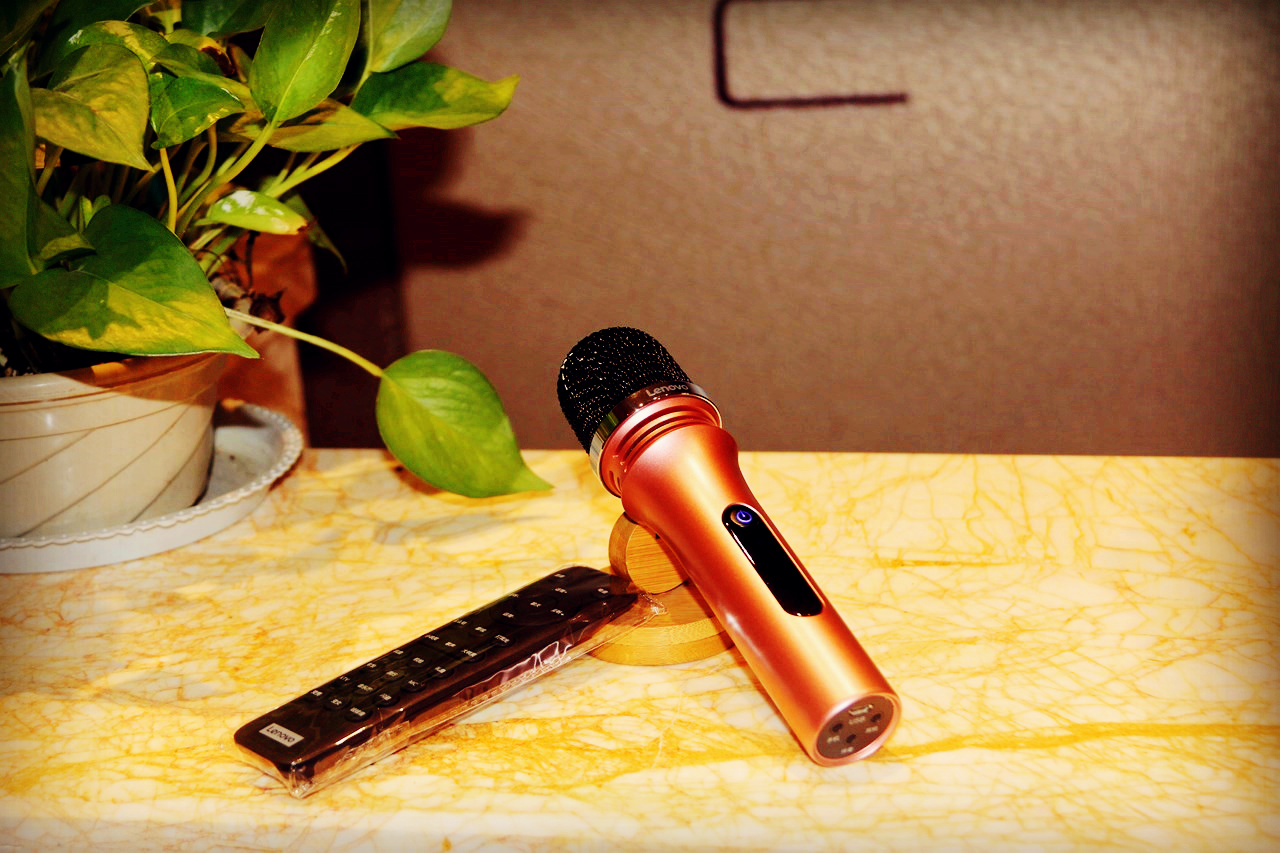 想唱就唱我是主播——联想UC20PROK歌直播麦克风体验