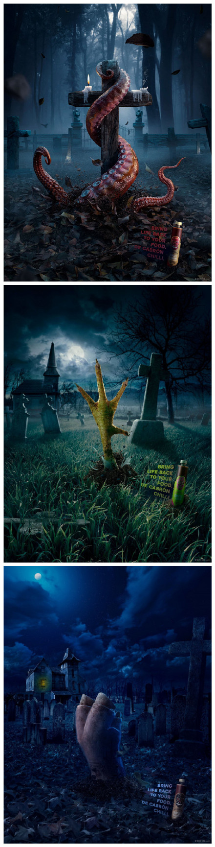 广告设计欣赏有脑洞的广告更吸睛,让人印象深刻的平面广告设计