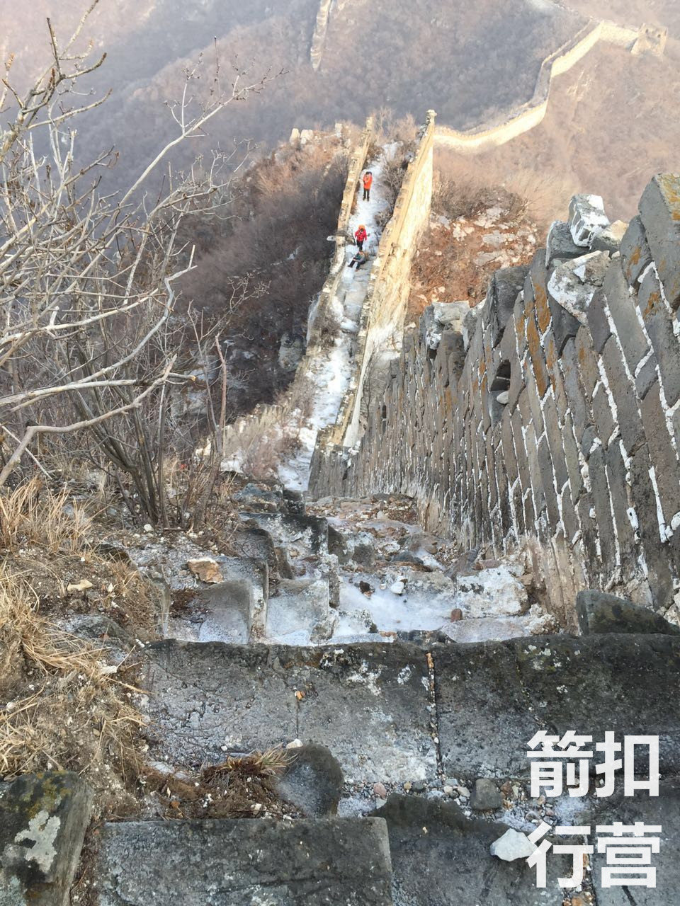 关于箭扣长城与八达岭长城,喜欢八达岭长城理由