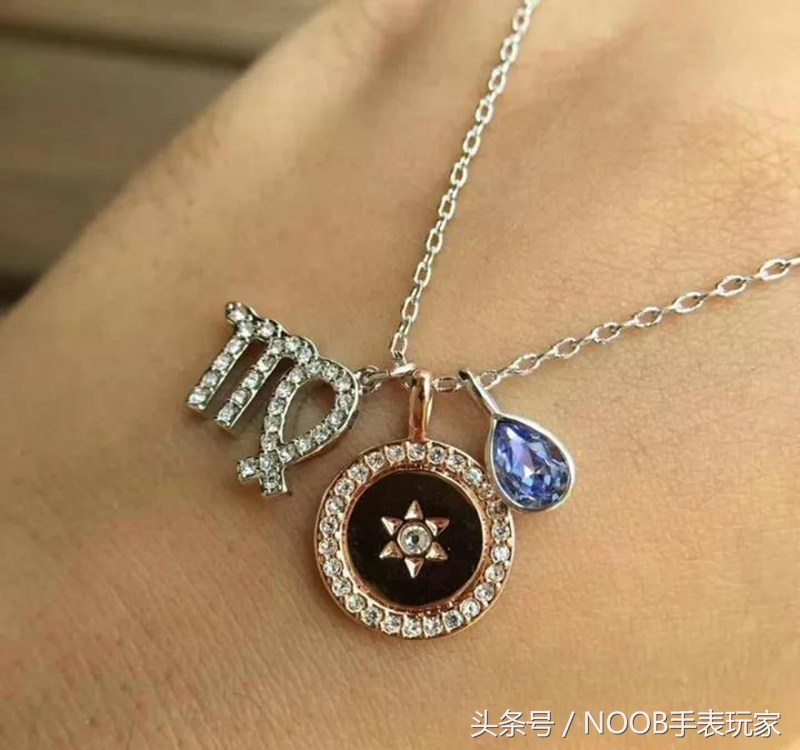 施华洛世奇星座，Swarovski施华洛世奇星座系列项链十二星座寓意