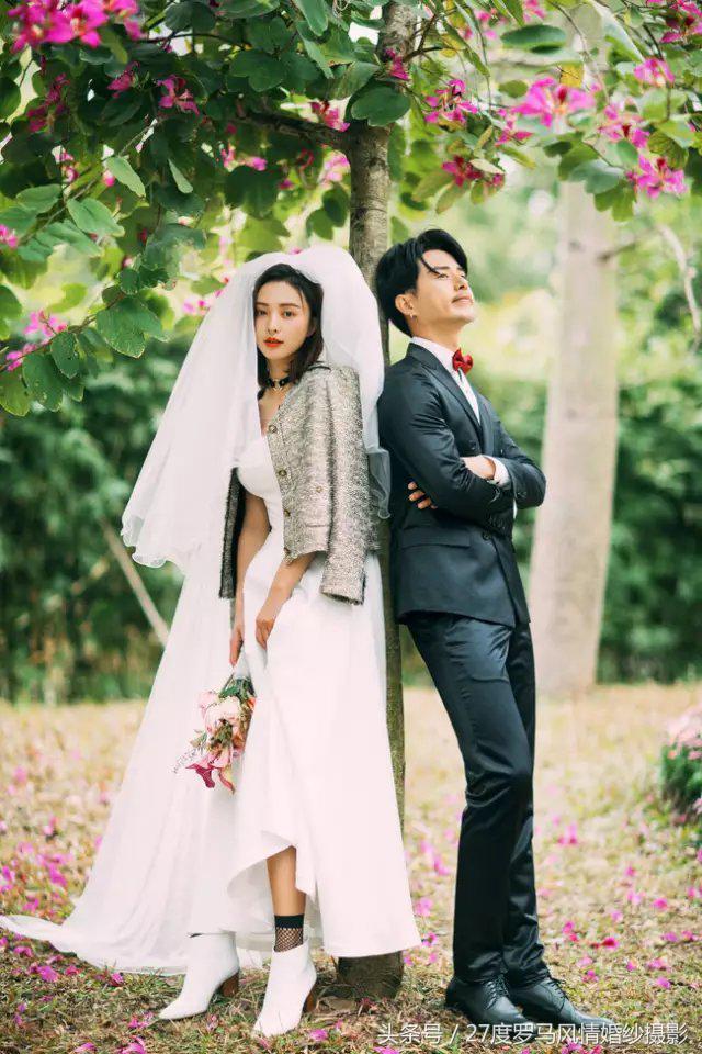 拍婚纱照的步骤都是怎么拍的,婚纱照要怎么选择去哪里拍合适