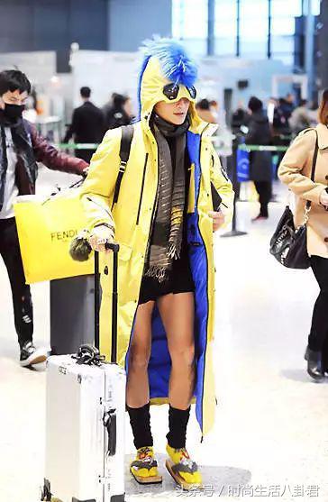 盘点十大街拍,2016年冬季明星街拍