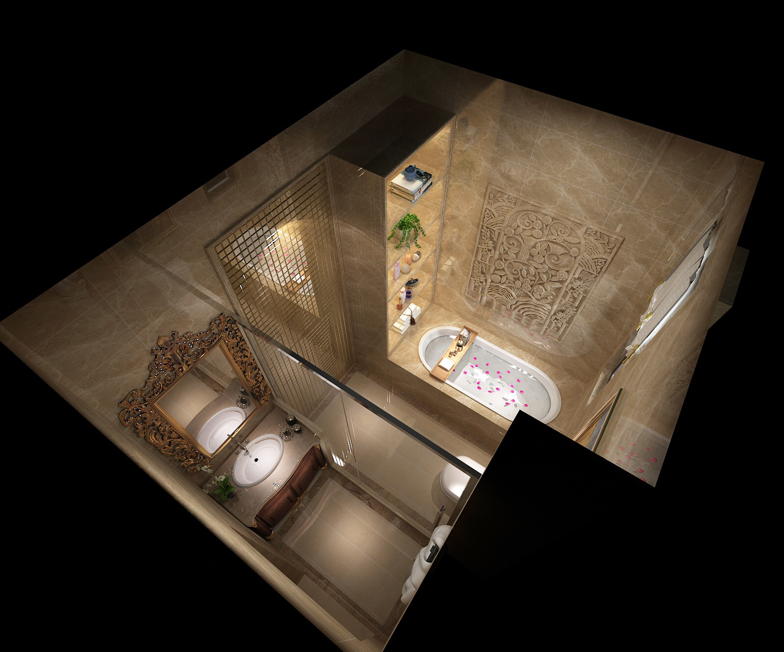 臻湾雅筑146平方装修设计,鹤壁铂金名筑96平方的装修风格