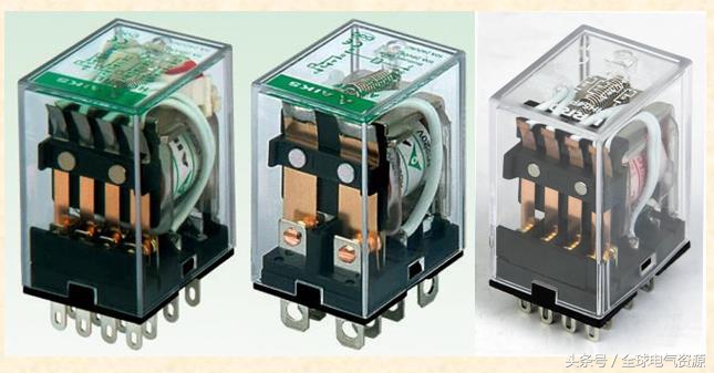 常用的控制设备,常用控制电器识别