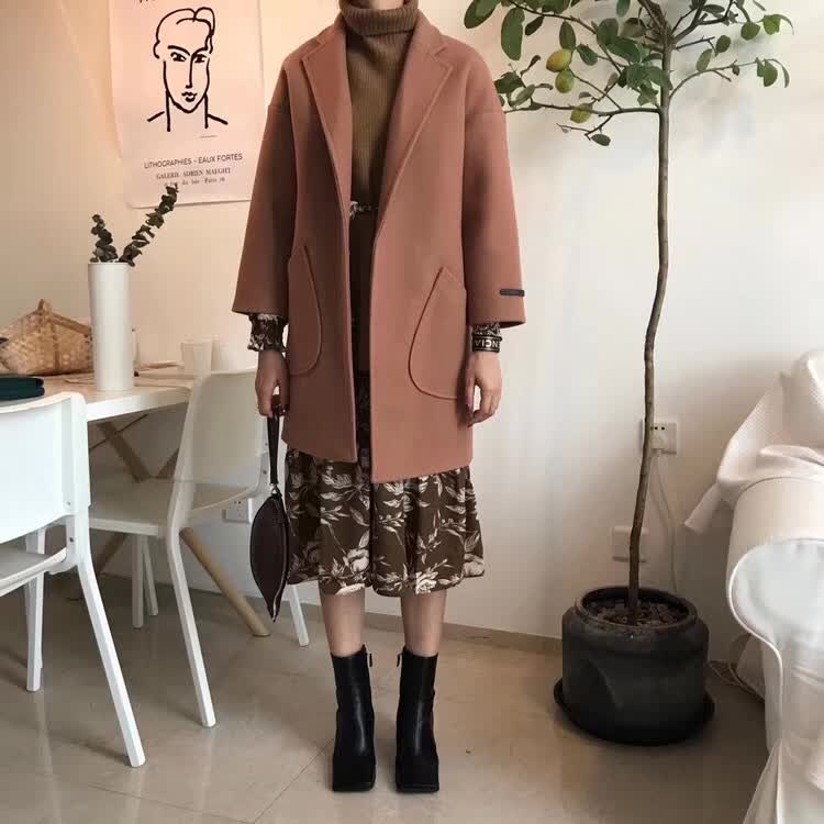 广州十三行秋冬大衣新款爆款,十三行大衣档口推荐