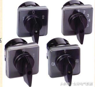 常用的控制设备,常用控制电器识别