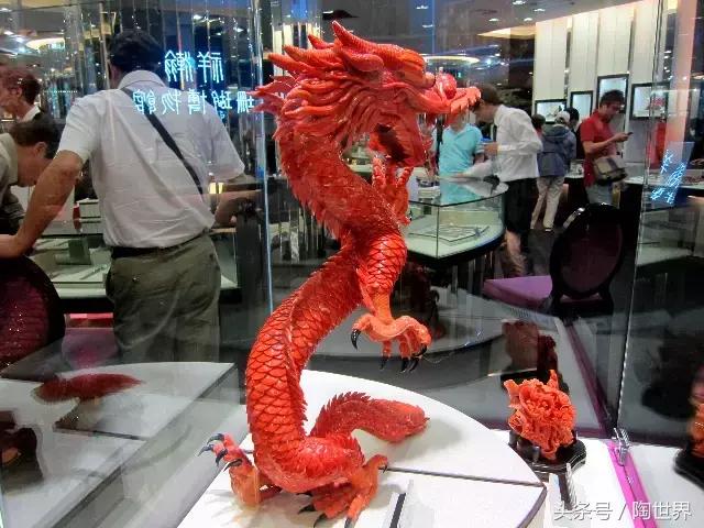 台湾红珊瑚,被列为七宝之一,自古即被视为富贵祥瑞之物!收藏