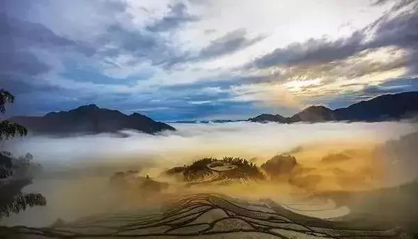 新年第一天去海边看日出,去海边看日出拍的照片