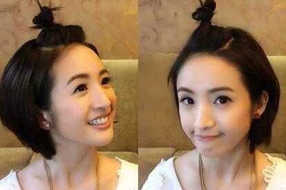 张含韵赵丽颖林依晨娃娃脸,赵丽颖林依晨脸