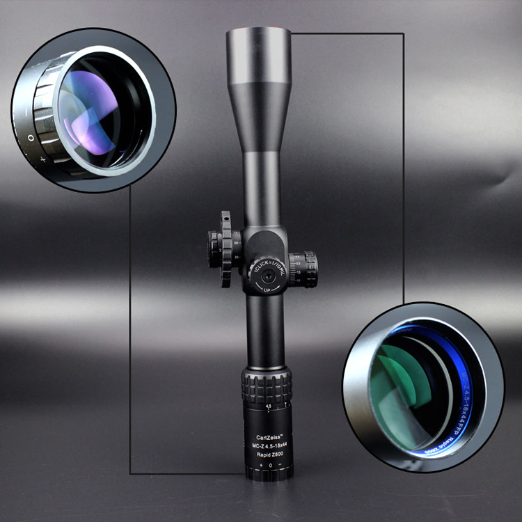 光学瞄准镜提高多少精准度,瞄准镜调焦是不是可以判断距离