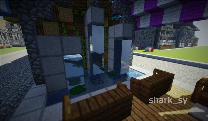 我的世界网易版中世纪地图,我的世界走廊教程中世纪