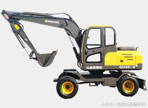 轮式挖掘机哪个最好用最实惠,轮式挖掘机专攻于一机多用