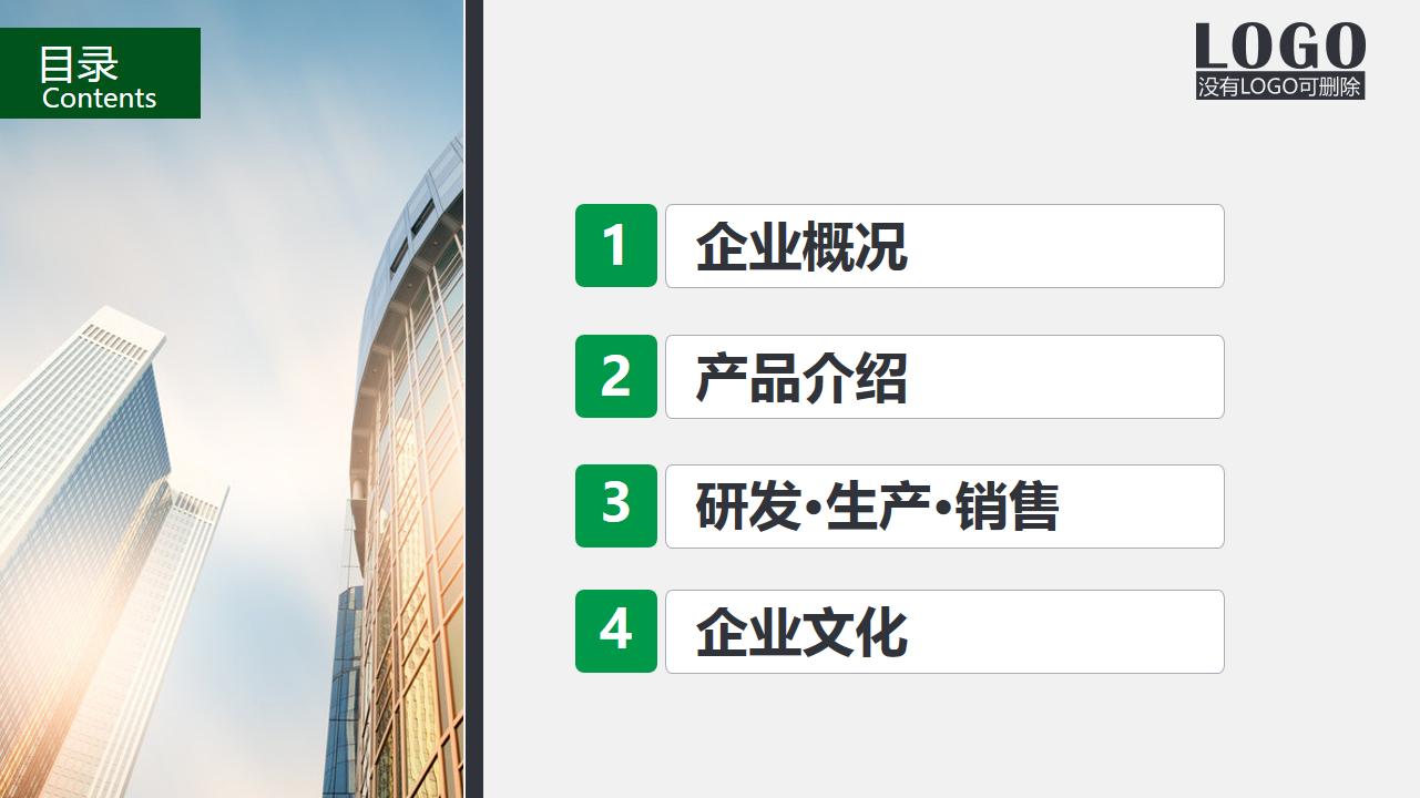 一套思路超清晰的公司简介产品宣传PPT，值得借鉴学习