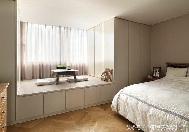 卧室带阳台如何设计才漂亮,卧室带阳台这么设计就对啦