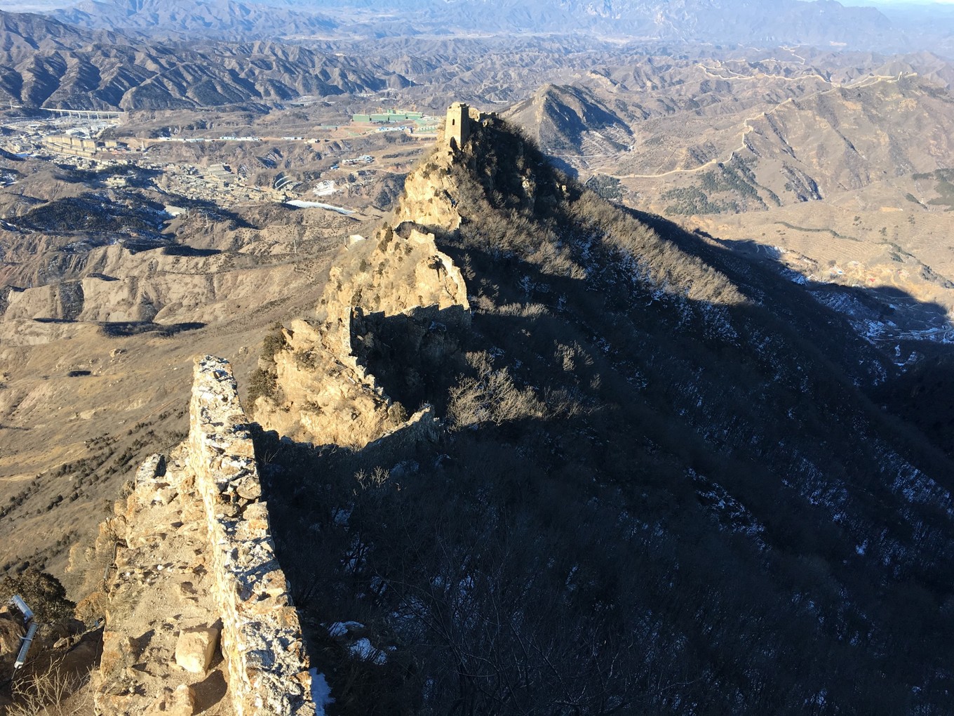 金山岭长城和司马台长城比较,司马台长城与八达岭长城的区别