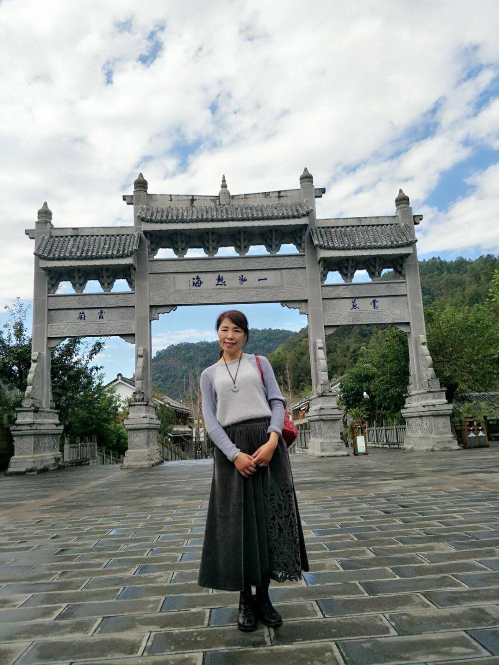 腾冲热海风景区观景台,腾冲火山热海风景区游玩攻略