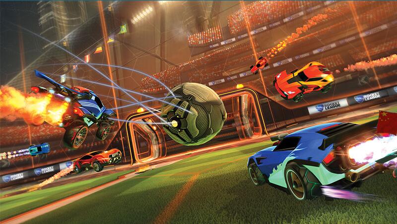 火箭联盟赛车总动员,火箭联盟赛车游戏