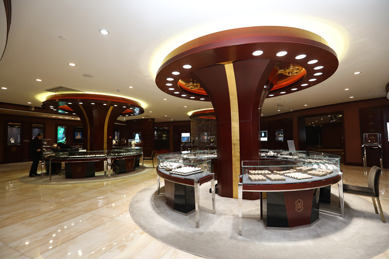 高端人群青睐珠宝“私享”星光珠宝在肥打造“珠宝博物馆”