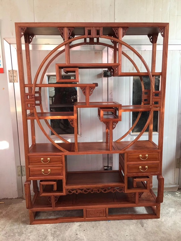 十年前不懂红木家具花了几十万买,一套价值50万的红木家具