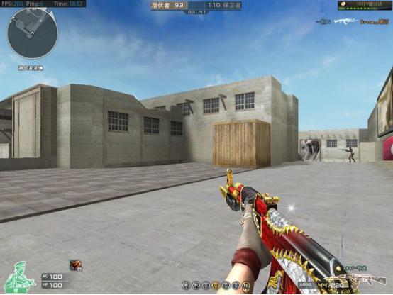 cf穿越火线历代武器大盘点,穿越火线cf里面的最强武器