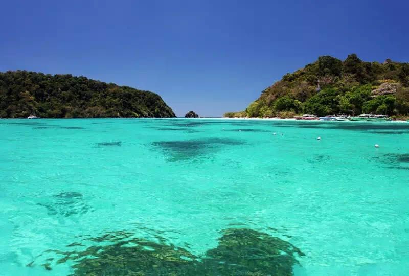 泰国顶级海岛斯米兰,斯米兰岛泰国